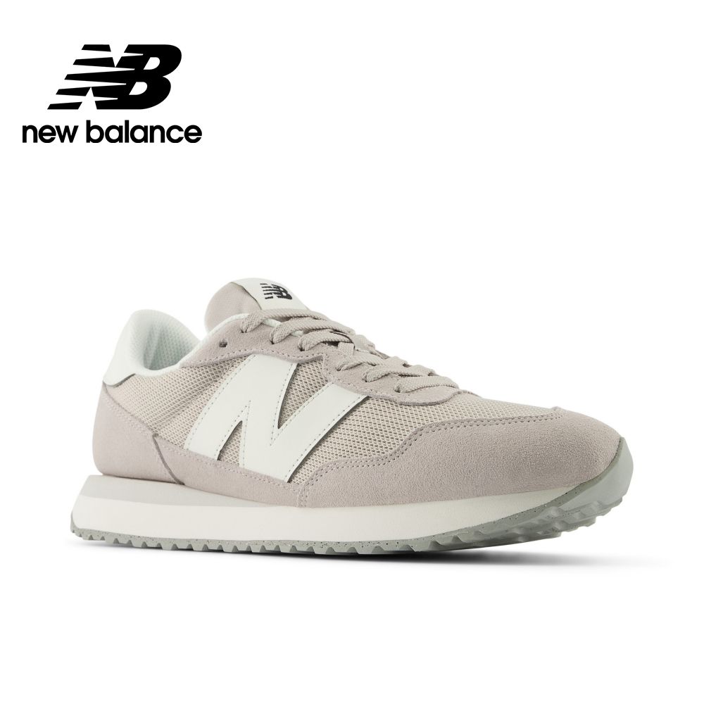 NEW BALANCE 復古鞋 休閒鞋 男鞋 灰色_MS237LGG-D