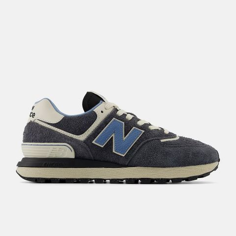 NEW BALANCE 【New Balance】復古鞋 休閒鞋 男鞋 藍色_U574LGBP-D