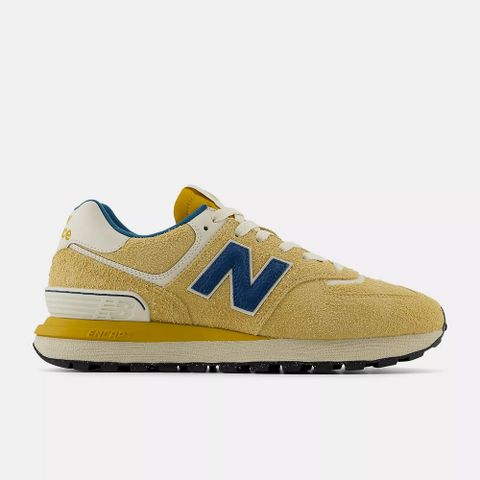 NEW BALANCE 【New Balance】復古鞋 休閒鞋 男鞋 黃色_U574LGOB-D