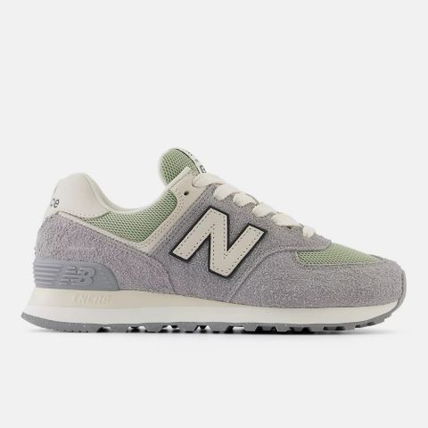 NEW BALANCE 【New Balance】復古鞋 休閒鞋 女鞋 灰綠色_WL574GA2-B