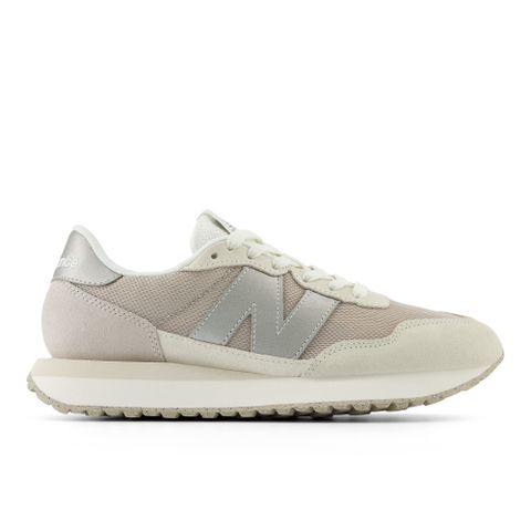 NEW BALANCE 復古鞋 休閒鞋 女鞋 米白色_WS237MSB-B