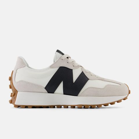 NEW BALANCE 【New Balance】復古鞋 休閒鞋 女鞋 白灰色_WS327GD-B