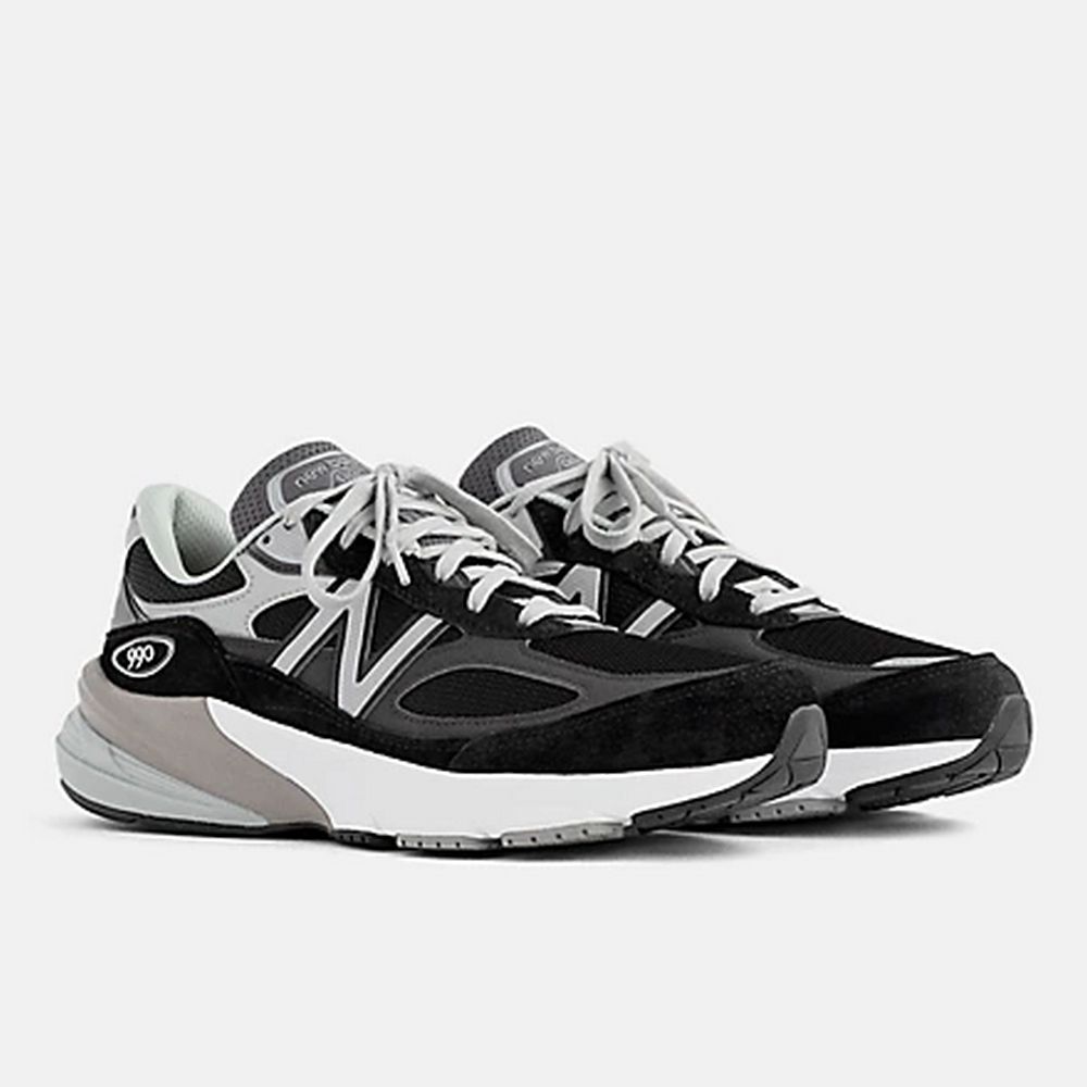 NEW BALANCE 【New Balance】復古鞋 休閒鞋 男鞋 黑白色_M990BK6-D