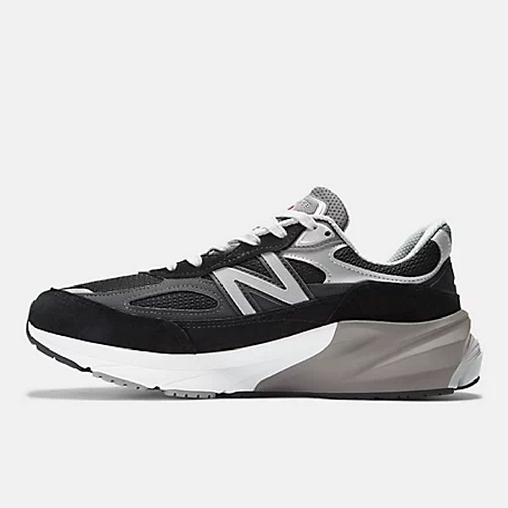 NEW BALANCE 【New Balance】復古鞋 休閒鞋 男鞋 黑白色_M990BK6-D