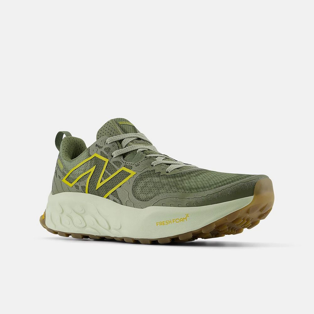 NEW BALANCE 【New Balance】慢跑鞋 跑步鞋 男鞋 綠色_MTHIERQ8-2E