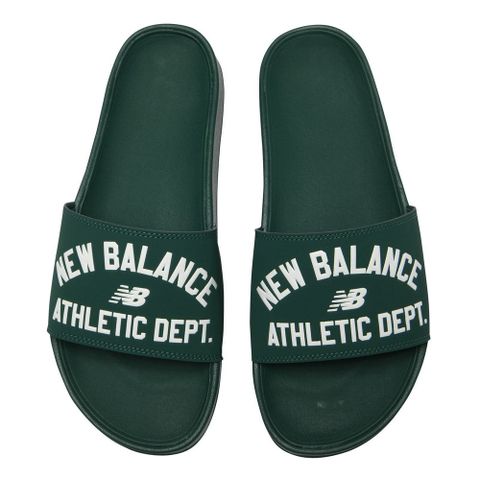 NEW BALANCE 【New Balance】涼拖鞋 Slipper 男鞋 拖鞋 綠色_SMF200S3-D