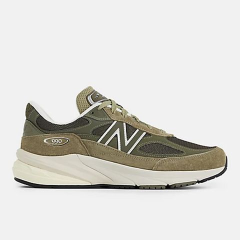 NEW BALANCE 【New Balance】復古鞋 休閒鞋 男鞋 女鞋 綠色_U990TB6-D