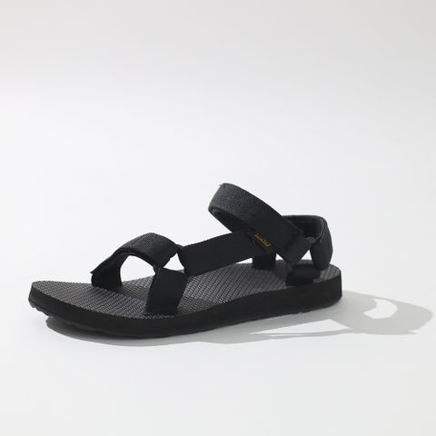 TEVA 涼鞋 Original Universal 女鞋 城市休閒 魔鬼氈 包覆 舒適 黑 1003987BLK 1003987BLK