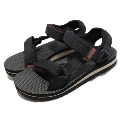 TEVA 涼鞋 W Universal Trail 黑 粉紅 女鞋 黃金大底 休閒 涼拖鞋 戶外 1107709BLK