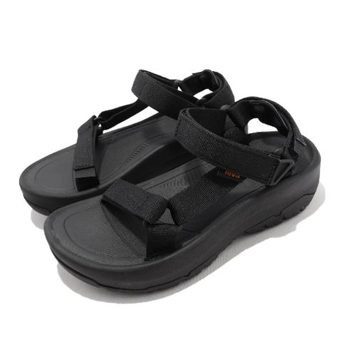 Teva 涼拖鞋 Hurricane XLT2 Ampsloe 女鞋 黑 水陸兩用 厚底 戶外 休閒 機能 1131270BLK