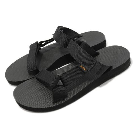 TEVA 涼拖鞋 W Universal Slide 女鞋 黑 全黑 戶外 織帶 環保 休閒 拖鞋 1124230BLK