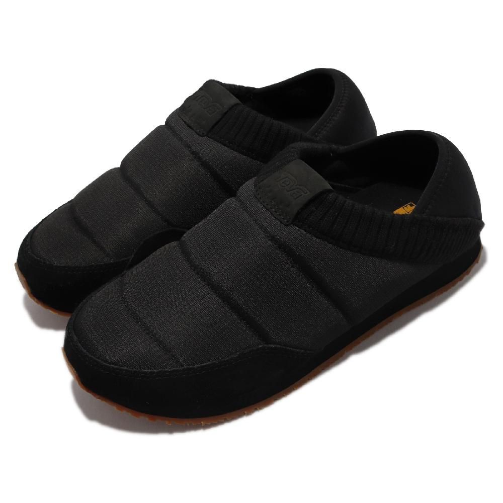 TEVA  休閒鞋 U RE Ember MOC 2 男鞋 輕量 懶人鞋 套入式 緩震 防小雨 黑 1123091BLK