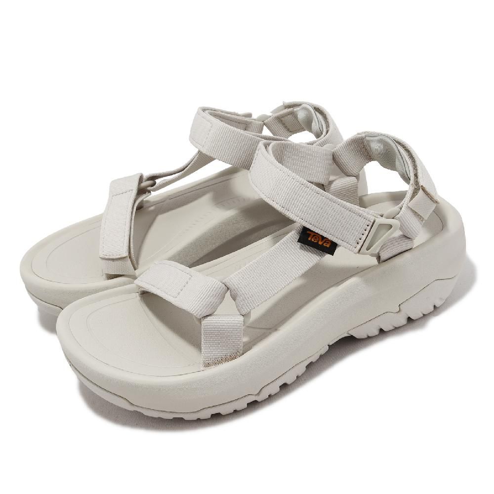 TEVA  涼鞋 W Hurricane XLT2 Ampsole 女鞋 霧灰色 厚底 織帶 機能 魔鬼氈 1131270MOSK