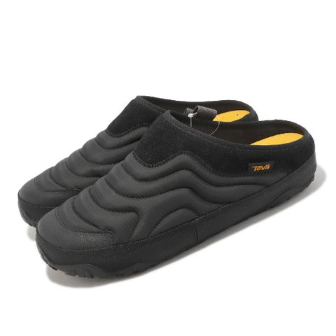 Teva 懶人鞋 M ReEmber Terrain Slip-On 男鞋 黑 麵包鞋 防潑水 保暖 1129596BLK