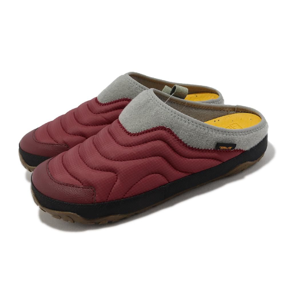 TEVA  懶人鞋 W ReEmber Terrain Slip-On 女鞋 磚紅 灰 麵包鞋 防潑水 保暖 1129582BRIK