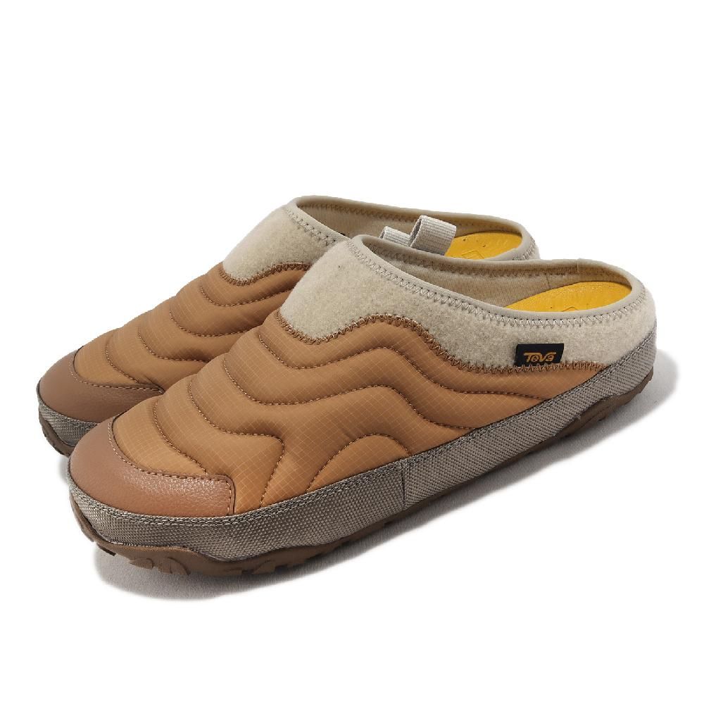 TEVA  懶人鞋 W ReEmber Terrain Slip-On 女鞋 土黃 棕 麵包鞋 防潑水 保暖 1129582LIO