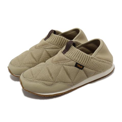 TEVA 麵包鞋 W ReEmber 女鞋 棕 防潑水 套入式 懶人鞋 防撕裂鞋面 戶外 休閒鞋 1125471INCN