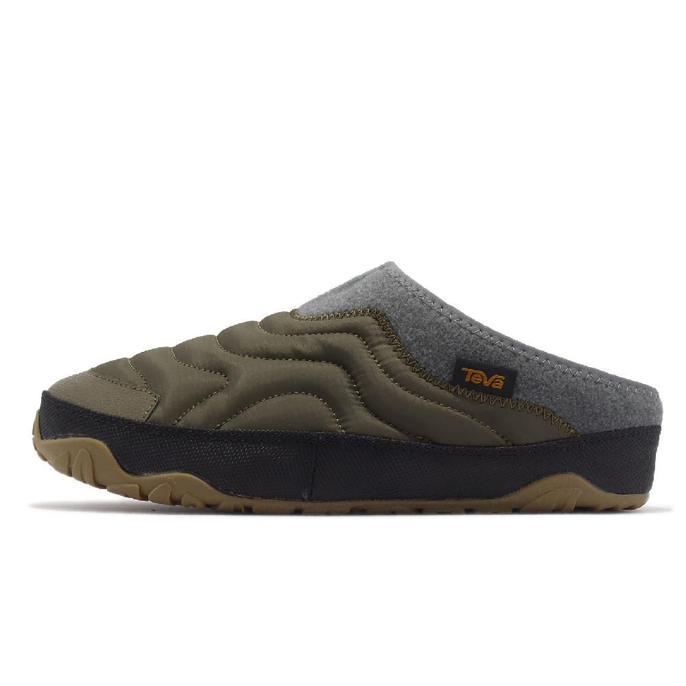 TEVA  麵包鞋 ReEmber Terrain Slip-On 男鞋 軍綠 藍 防潑水 懶人鞋 穆勒鞋  1129596DOL