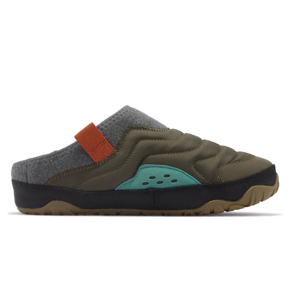 TEVA  麵包鞋 ReEmber Terrain Slip-On 男鞋 軍綠 藍 防潑水 懶人鞋 穆勒鞋  1129596DOL