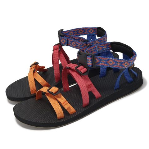 TEVA 涼拖鞋 W Original ALP Revive 女鞋 彩色 90年代復興 織帶涼鞋 戶外 休閒鞋 1153653SVL