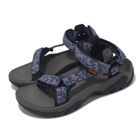 Teva 涼拖鞋 W Terra FI 5 Universal 女鞋 岩漿灰嶺 支撐 抓地 多功能運動涼鞋 1099443MMG