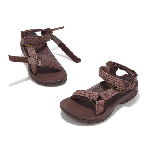 TEVA 涼拖鞋 W Terra FI 5 Universal 女鞋 岩漿紅岩 緩衝 抓地 多功能運動涼鞋 1099443MMR