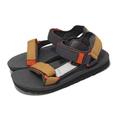 TEVA 涼拖鞋 M Universal Trail 男鞋 多彩黑曜石 支撐 黃金大底 涼鞋 1106786ONM