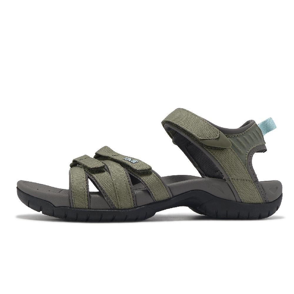 TEVA  涼拖鞋 W Tirra 女鞋 橄欖綠 排水 吸震 運動涼鞋 4266BTOL