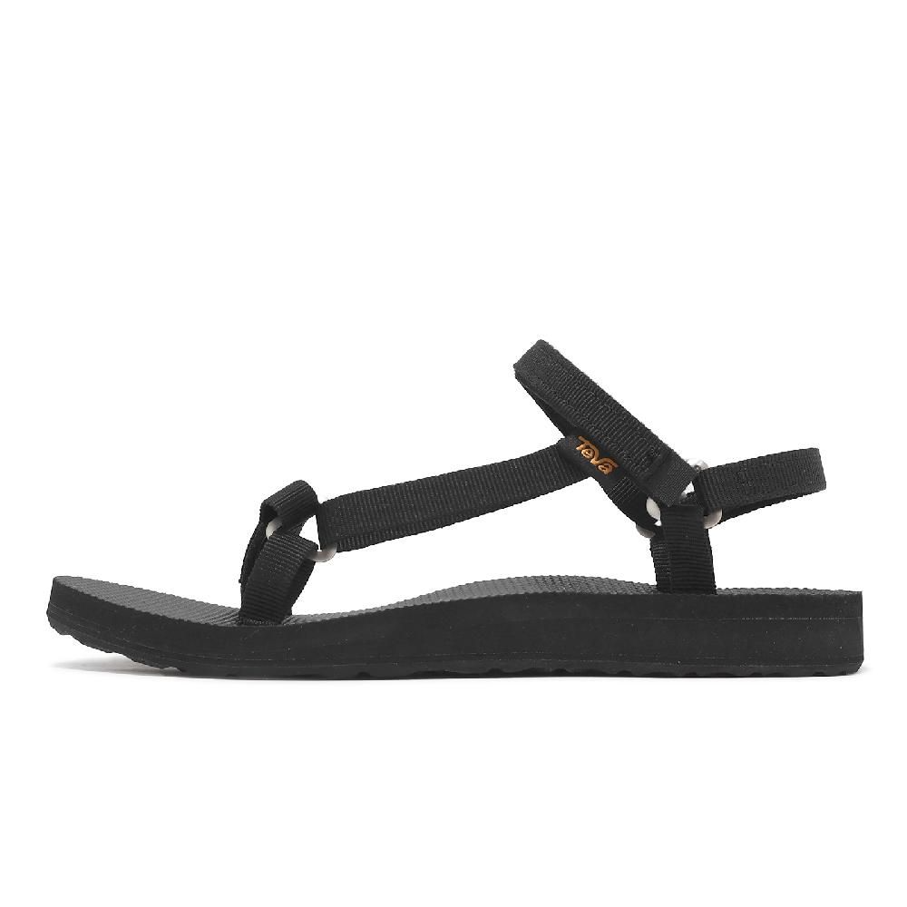 TEVA  涼鞋 W Original Universal Slim 女鞋 黑 支撐 快乾 緩衝 全黑 涼拖鞋 1150110BLK