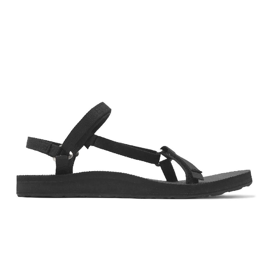 TEVA  涼鞋 W Original Universal Slim 女鞋 黑 支撐 快乾 緩衝 全黑 涼拖鞋 1150110BLK