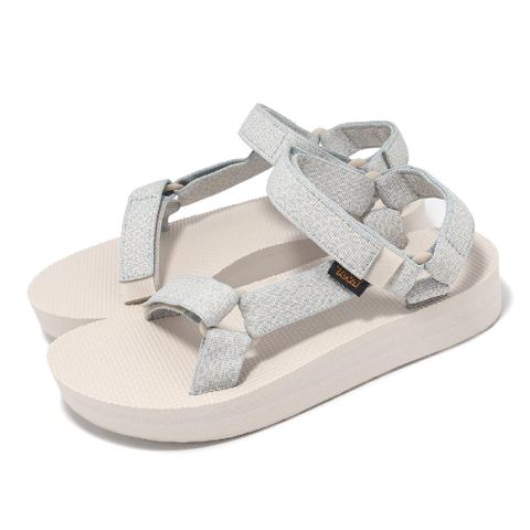 TEVA 涼鞋 W Midform Universal 女鞋 波西米亞樺木 再生織帶涼鞋 厚底 涼拖鞋 1090969BHBRC