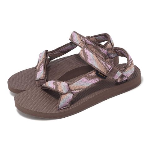 TEVA 涼鞋 W Original Universal 女鞋 魔法橡子 再生織帶涼鞋 速乾 支撐 涼拖鞋 1003987MGCC