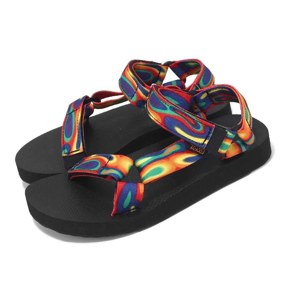 TEVA  涼鞋 U Original Universal Rainbow 男鞋 女鞋 多彩銀河 再生織帶涼鞋 1157110GCT