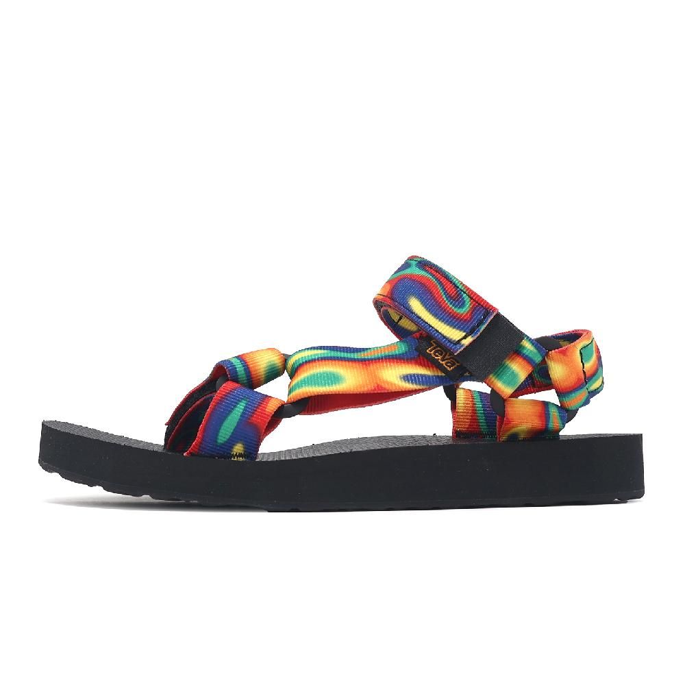 TEVA  涼鞋 U Original Universal Rainbow 男鞋 女鞋 多彩銀河 再生織帶涼鞋 1157110GCT