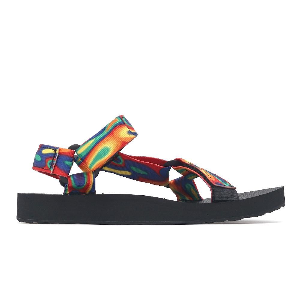 TEVA  涼鞋 U Original Universal Rainbow 男鞋 女鞋 多彩銀河 再生織帶涼鞋 1157110GCT