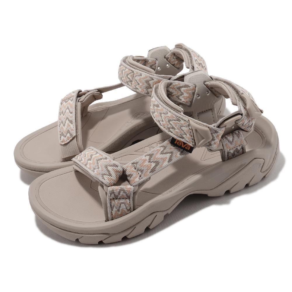 TEVA  涼鞋 W Terra FI 5 Universal 女鞋 米 棕 圖騰 大地色 織帶 運動涼鞋 1099443SLNT