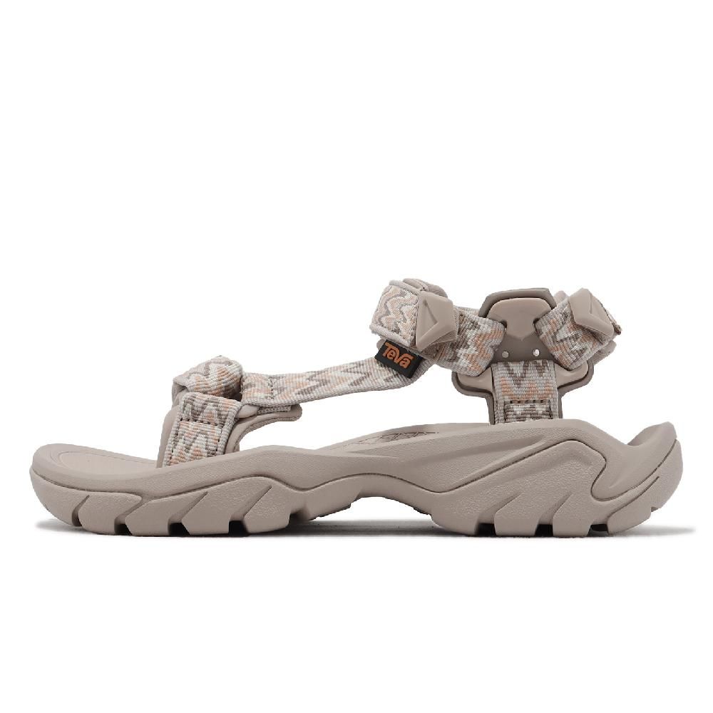 TEVA  涼鞋 W Terra FI 5 Universal 女鞋 米 棕 圖騰 大地色 織帶 運動涼鞋 1099443SLNT