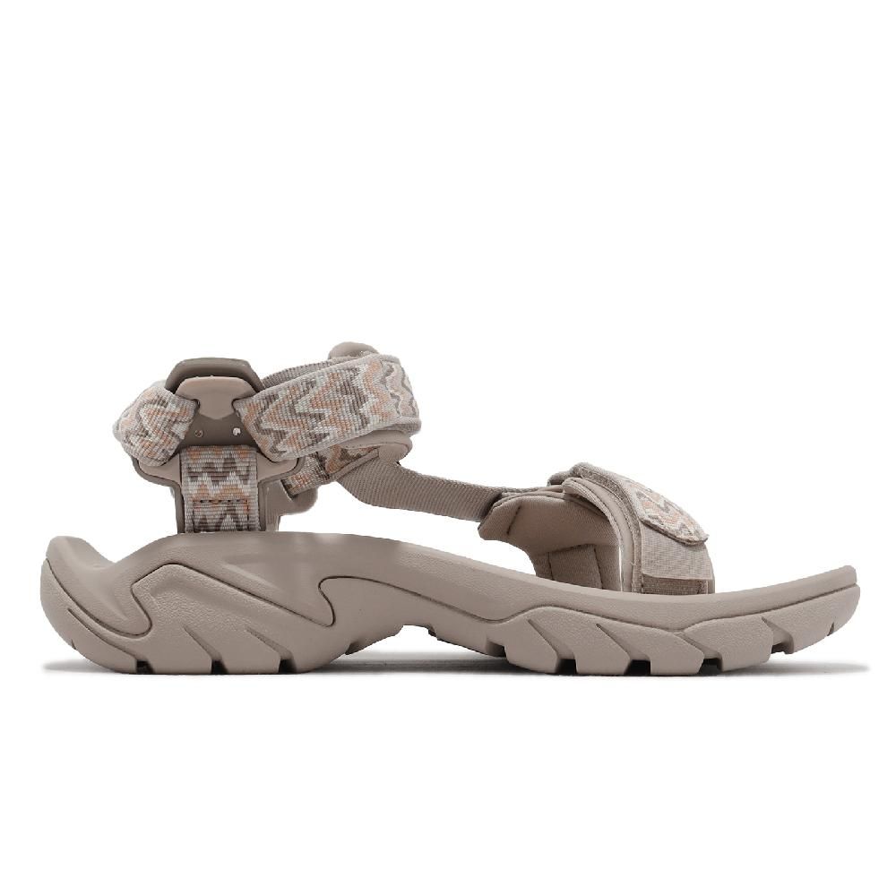 TEVA  涼鞋 W Terra FI 5 Universal 女鞋 米 棕 圖騰 大地色 織帶 運動涼鞋 1099443SLNT