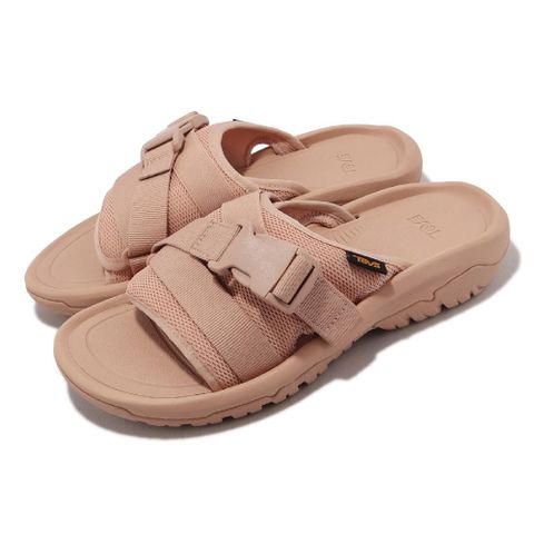 TEVA 拖鞋  Hurricane Verge Slide 女鞋 粉 楓糖色 可調整 運動拖鞋 1136210MSR