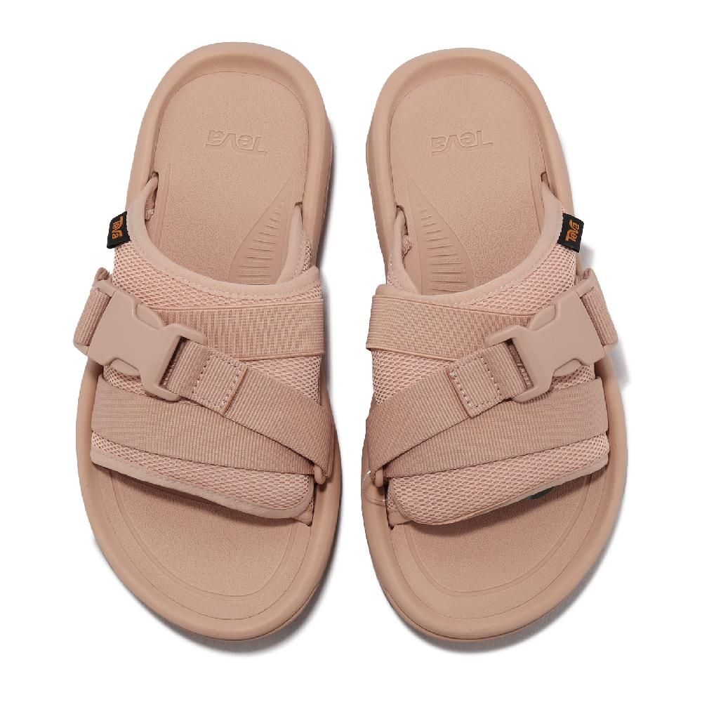 TEVA  拖鞋  Hurricane Verge Slide 女鞋 粉 楓糖色 可調整 運動拖鞋 1136210MSR