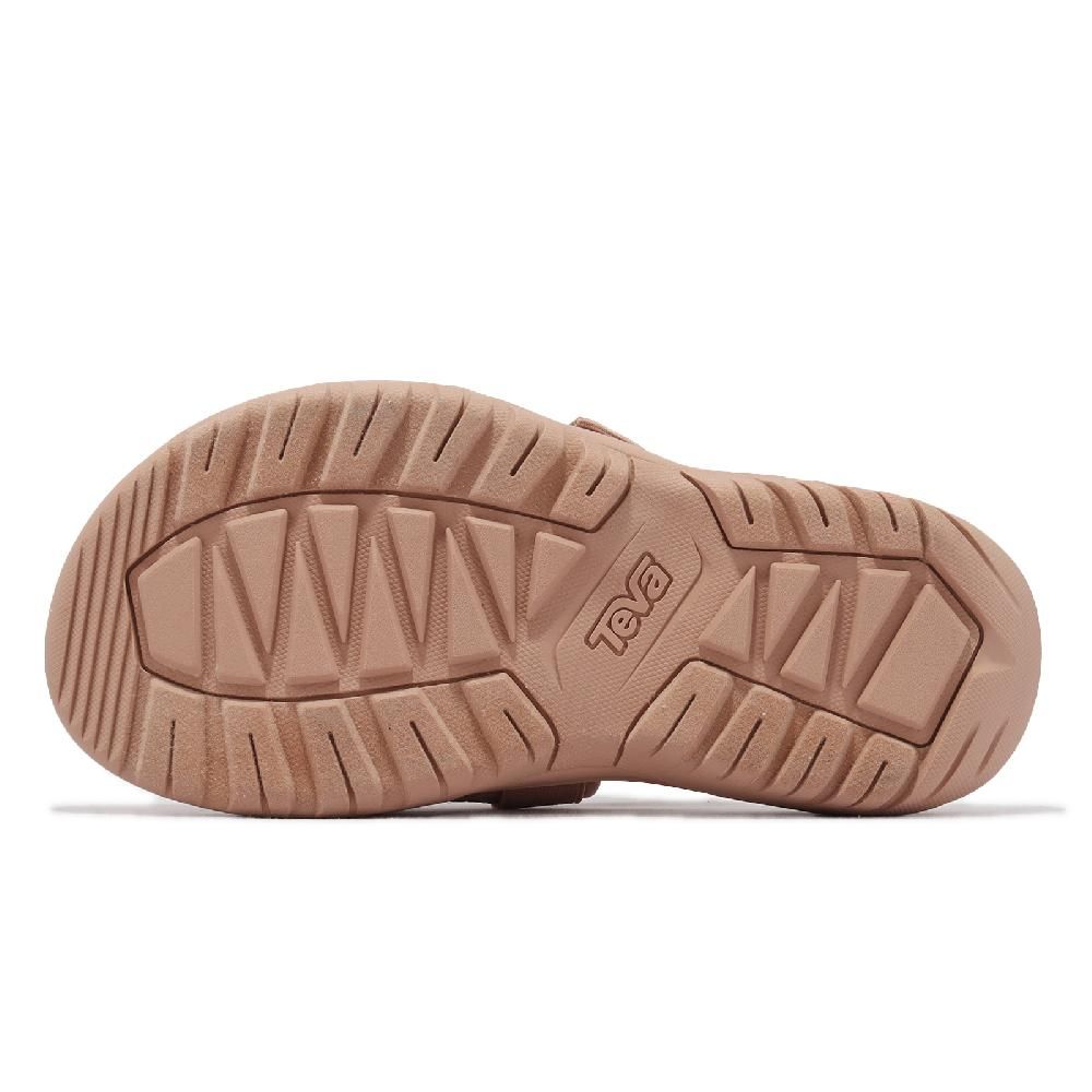 TEVA  拖鞋  Hurricane Verge Slide 女鞋 粉 楓糖色 可調整 運動拖鞋 1136210MSR