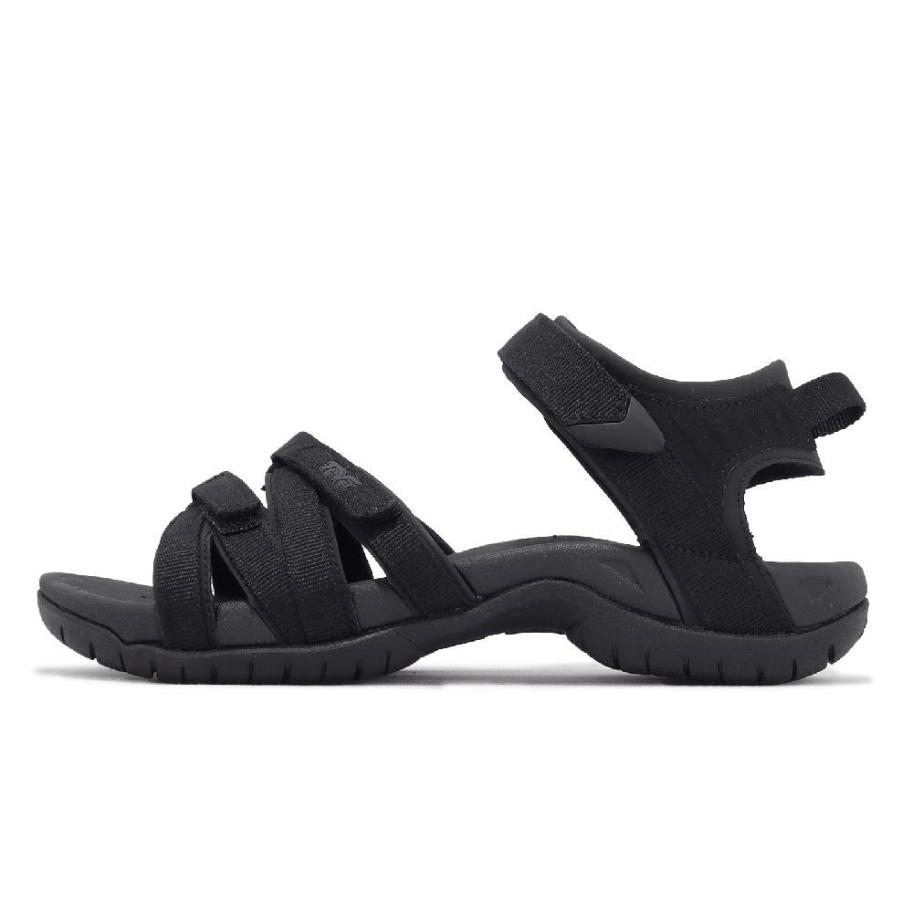 TEVA  涼鞋 W Tirra 女鞋 黑 全黑 排水 避震 耐磨 再生織帶 快乾 4266BKBK