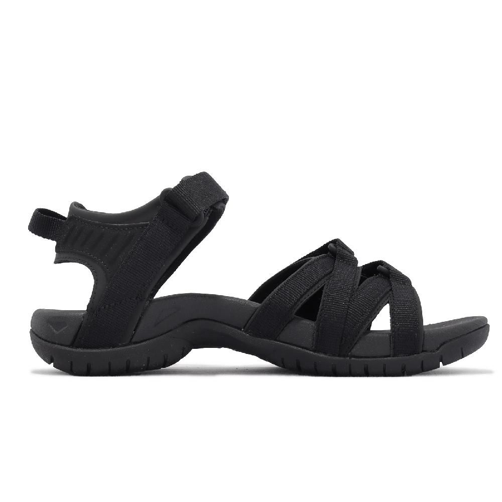 TEVA  涼鞋 W Tirra 女鞋 黑 全黑 排水 避震 耐磨 再生織帶 快乾 4266BKBK