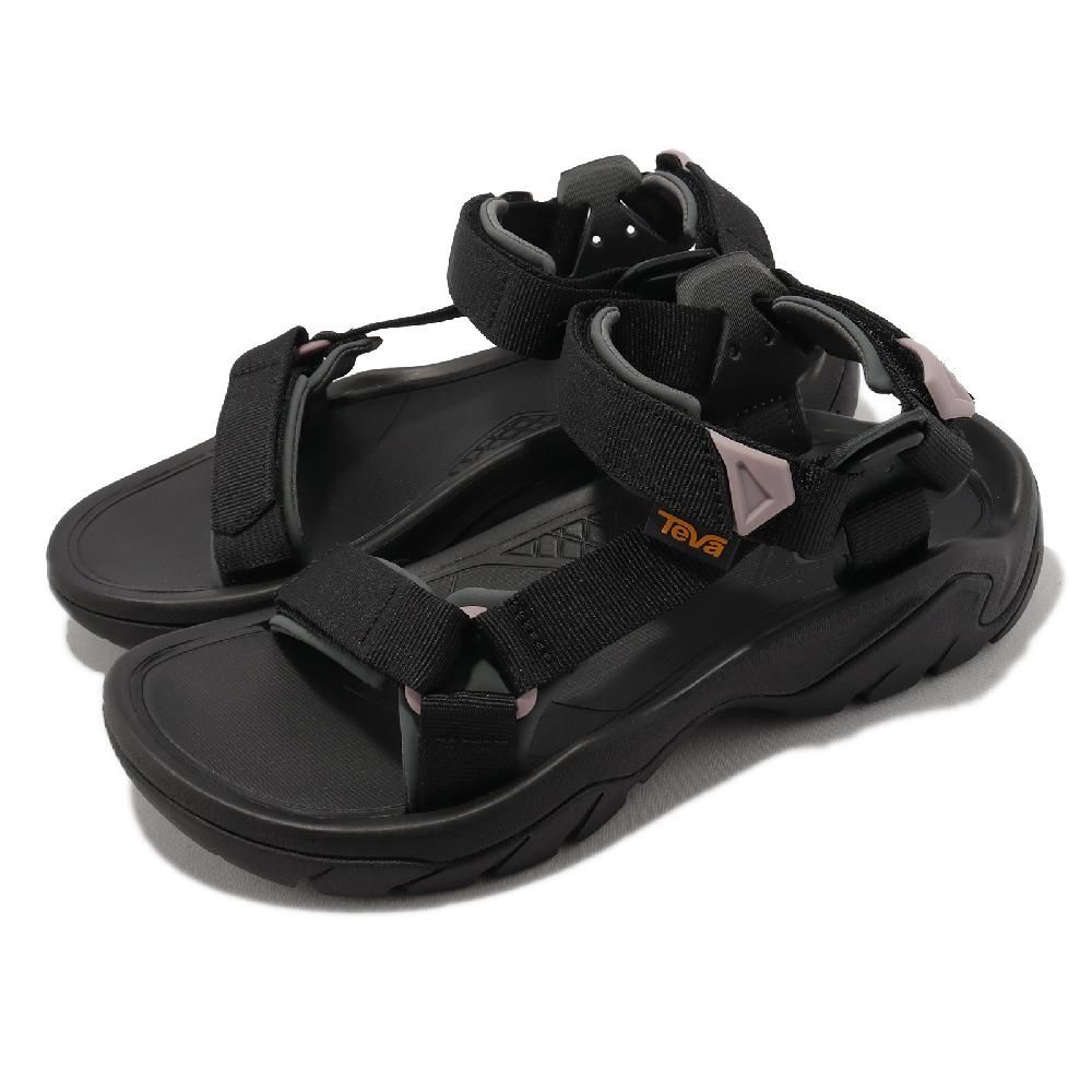 TEVA  涼鞋 W Terra FI 5 Universal 女鞋 黑 魔鬼氈 織帶 可調整 運動涼鞋 1099443BLK