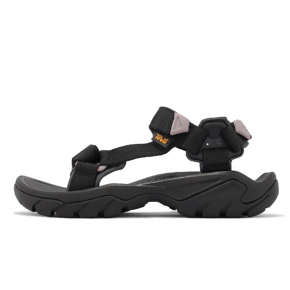 TEVA  涼鞋 W Terra FI 5 Universal 女鞋 黑 魔鬼氈 織帶 可調整 運動涼鞋 1099443BLK