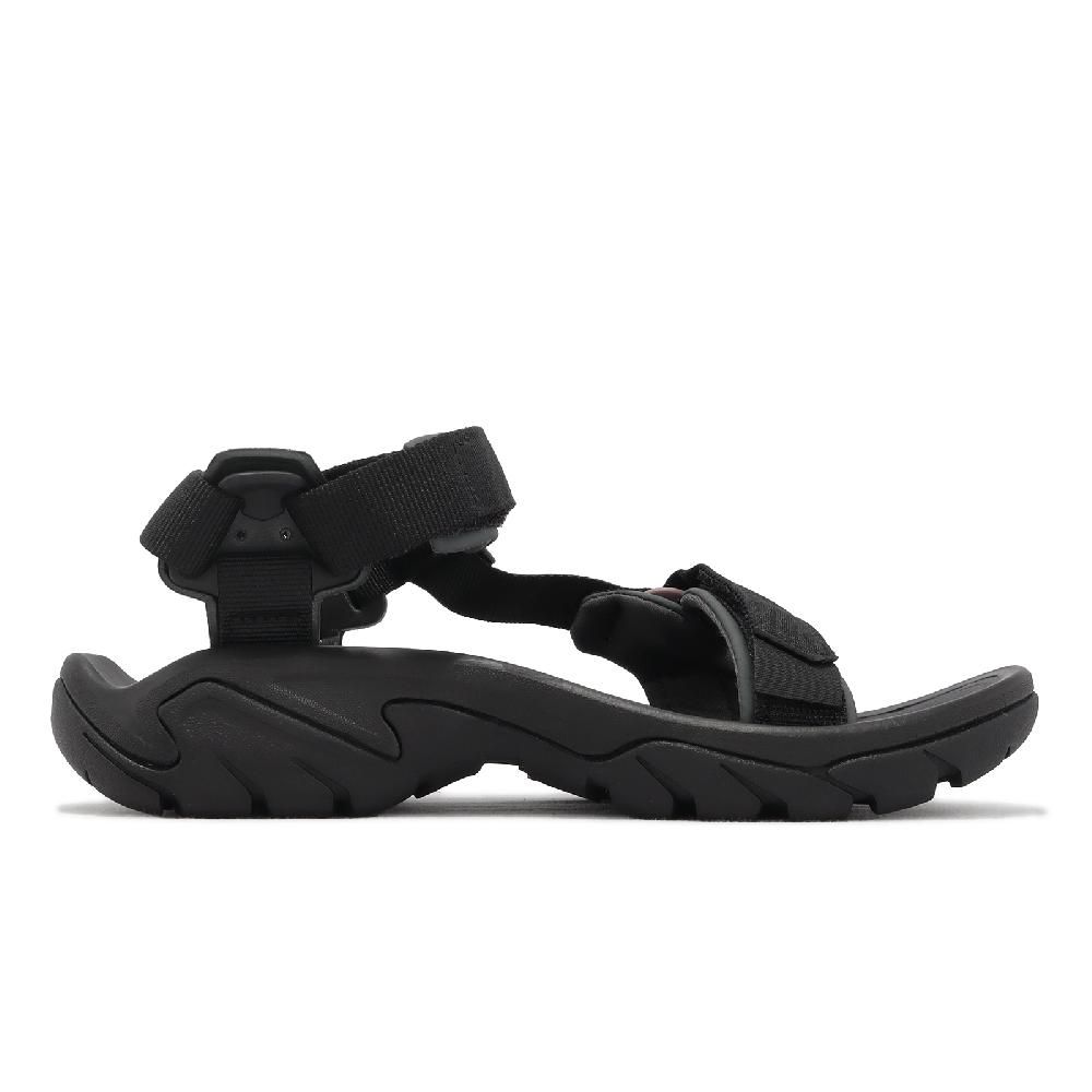 TEVA  涼鞋 W Terra FI 5 Universal 女鞋 黑 魔鬼氈 織帶 可調整 運動涼鞋 1099443BLK