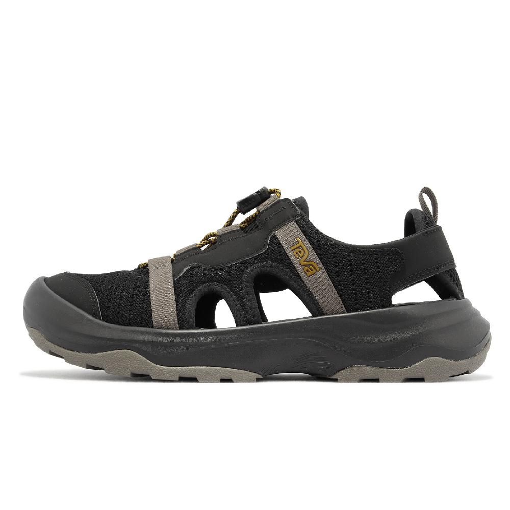 TEVA  水陸兩棲鞋 M Outflow CT 男鞋 黑 棕 水鞋 涼鞋 快乾 戶外 護趾 1134357BLK