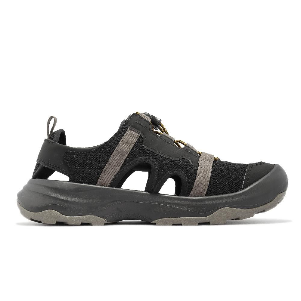 TEVA  水陸兩棲鞋 M Outflow CT 男鞋 黑 棕 水鞋 涼鞋 快乾 戶外 護趾 1134357BLK