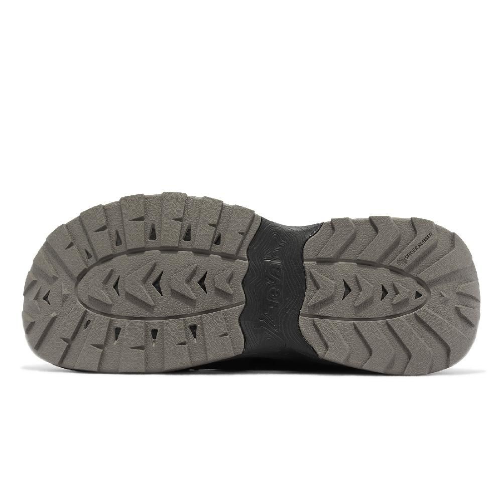 TEVA  水陸兩棲鞋 M Outflow CT 男鞋 黑 棕 水鞋 涼鞋 快乾 戶外 護趾 1134357BLK