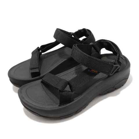 TEVA 涼拖鞋 W Hurricane XLT2 女鞋 黑 水陸兩用 機能 戶外 休閒 織帶 魔鬼氈 1019235BLK